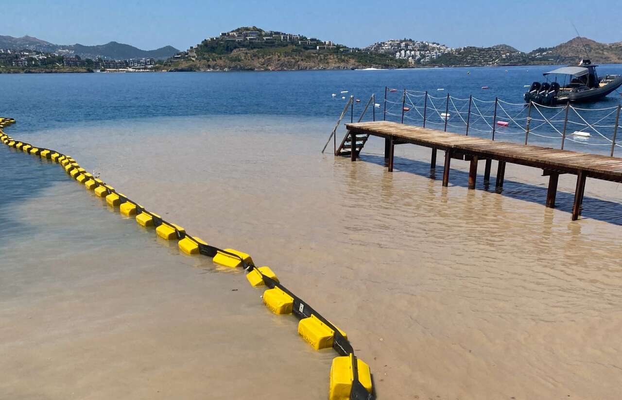 Turizm Cenneti Bodrum'da Çevre Alarmı! Denize Ulaşan Sular Tepki Çekti 2
